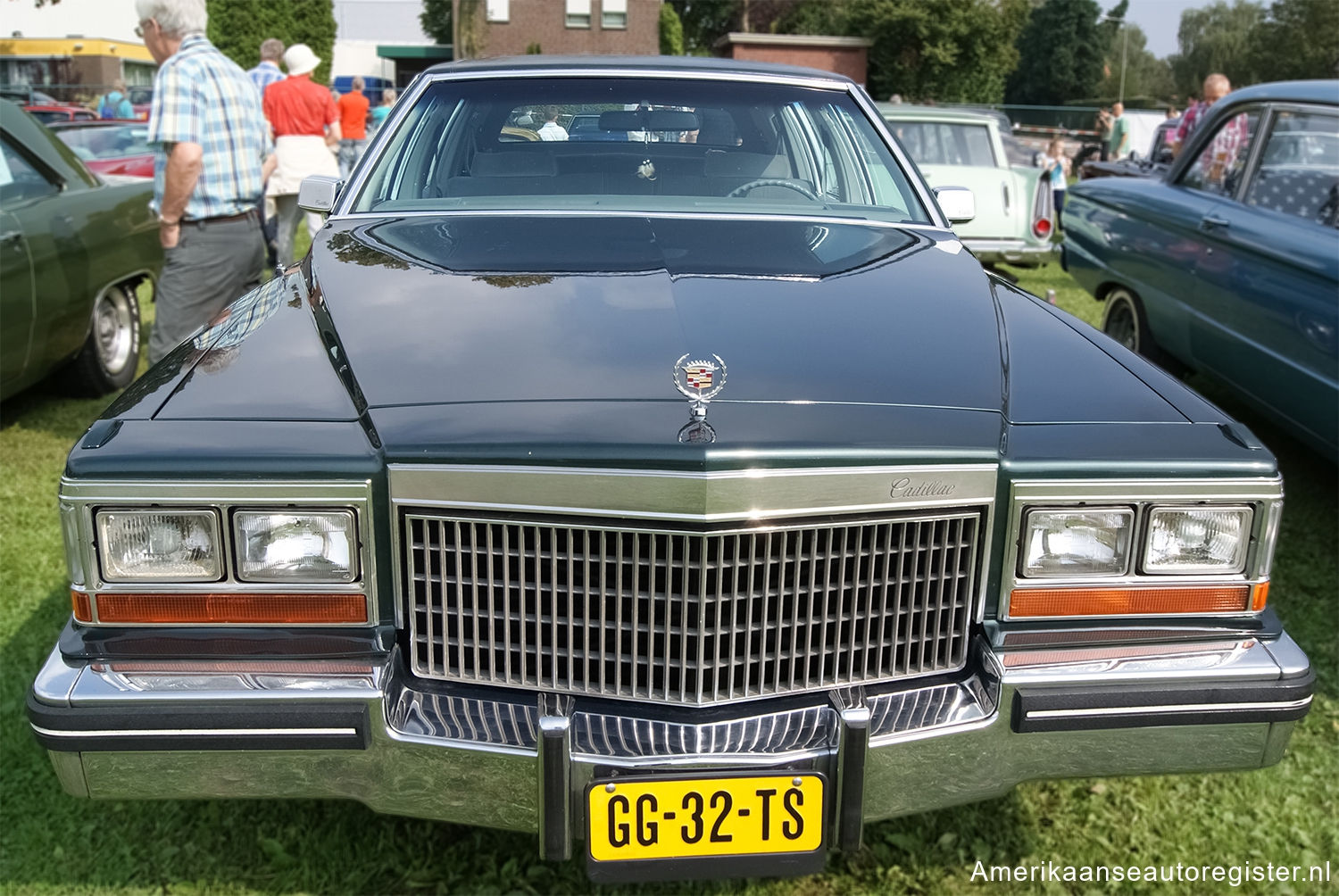 Cadillac Fleetwood Brougham uit 1980